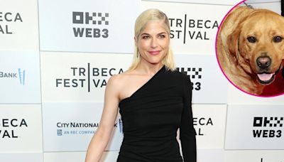 Selma Blair Attends 2024 Tribeca Film Festival With Service Dog Scout