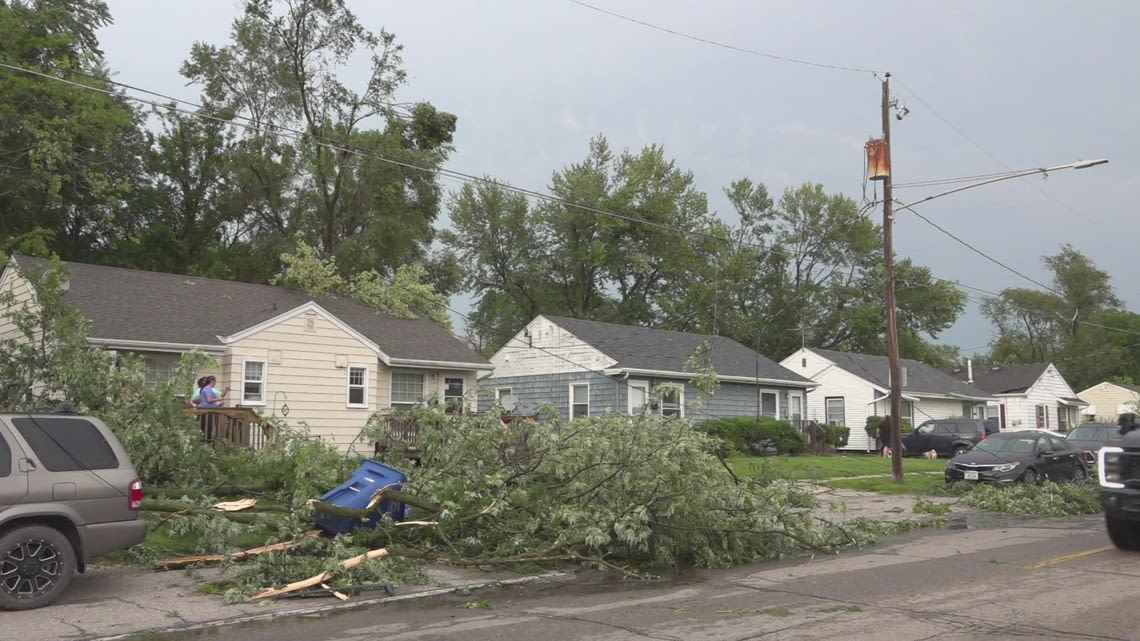 National Weather Service: EF-1 tornado went from Urbandale to Des Moines