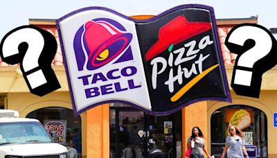 Here's the Reason You Don't See Any More Pizza Hut/Taco Bell Combo Stores