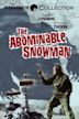 El abominable hombre de las nieves