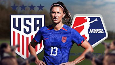 USWNT's Alex Morgan gets ruled out of next NWSL match with devastating injury