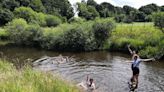 Warning: Don't go wild swimming right after rain