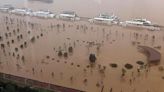 Heavy rainstorms kill 4 people in southern China. Ten others are missing