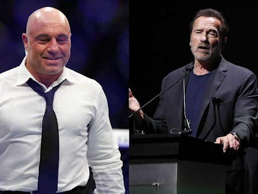 When Joe Rogan Was Over the Moon for Podcast After Arnold Schwarzenegger Followed Him on Social Media