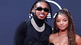 ‘The Little Mermaid’ Star Halle Bailey Shares First Photo Of Her Newborn Son, Halo