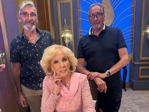 Murió Edgardo Coton, el diseñador favorito de Mirtha Legrand y Susana Giménez