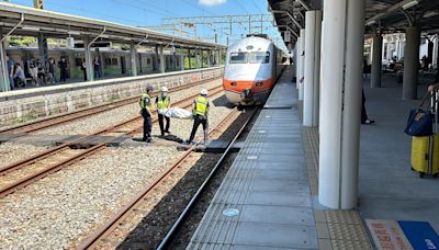 苗栗火車站女子落軌遭輾斃！「身首分離」卡自強號車底 驚悚畫面曝光