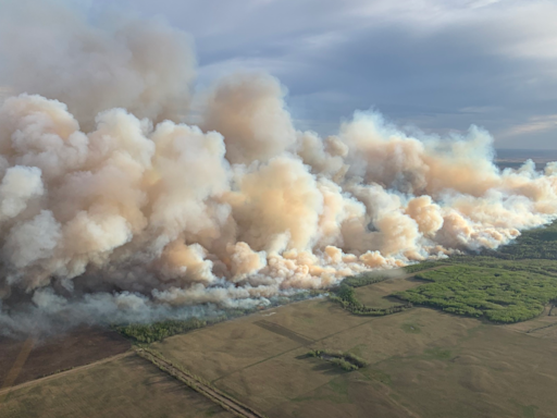 Canada’s wildfire season re-erupts forcing thousands from homes