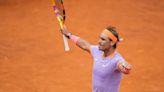 Rafael Nadal shows he’s not quite ready for retirement in a comeback win at the Italian Open