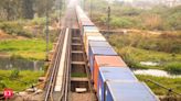 Dedicated Freight Corridor targets December 2025 for completion - The Economic Times