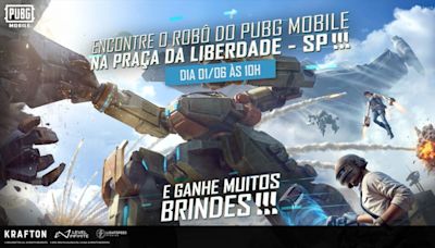 PUBG MOBILE: São Paulo recebe evento com robô dançarino neste sábado - Drops de Jogos