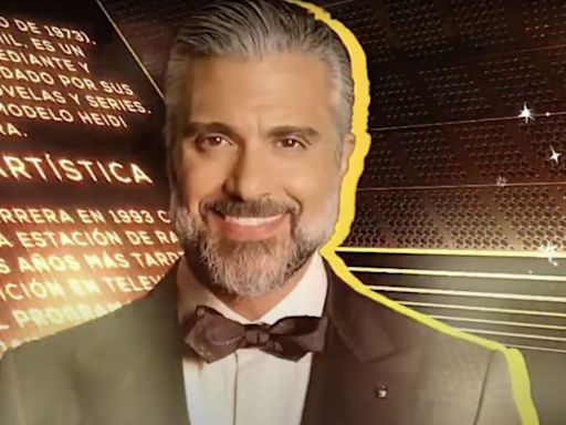 Quién es Jaime Camil, el conductor de La Academia 2024: carrera y logros