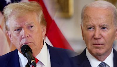 Joe Biden: Son 'peligrosas e irresponsables' las críticas de Trump a su veredicto