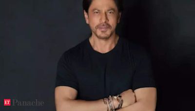 Shah Rukh Khan to be felicitated with Lifetime Achievement Award at Locarno Film Festival - The Economic Times