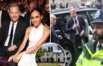 Prince Harry and Meghan Markle put UK house hunt on hold over security fears: report