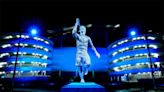 As luce la estatua del "Kun" Agero en el estadio Manchester City
