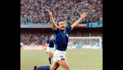 Italy striker Salvatore “Totò” Schillaci passes away at 59 battling colon cancer