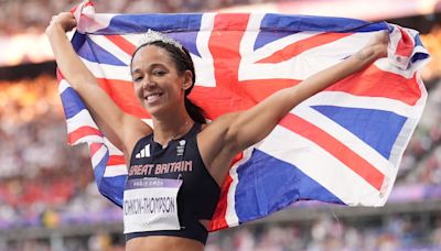 Katarina Johnson-Thompson takes heptathlon silver and her first Olympic medal