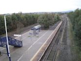 Rose Grove railway station