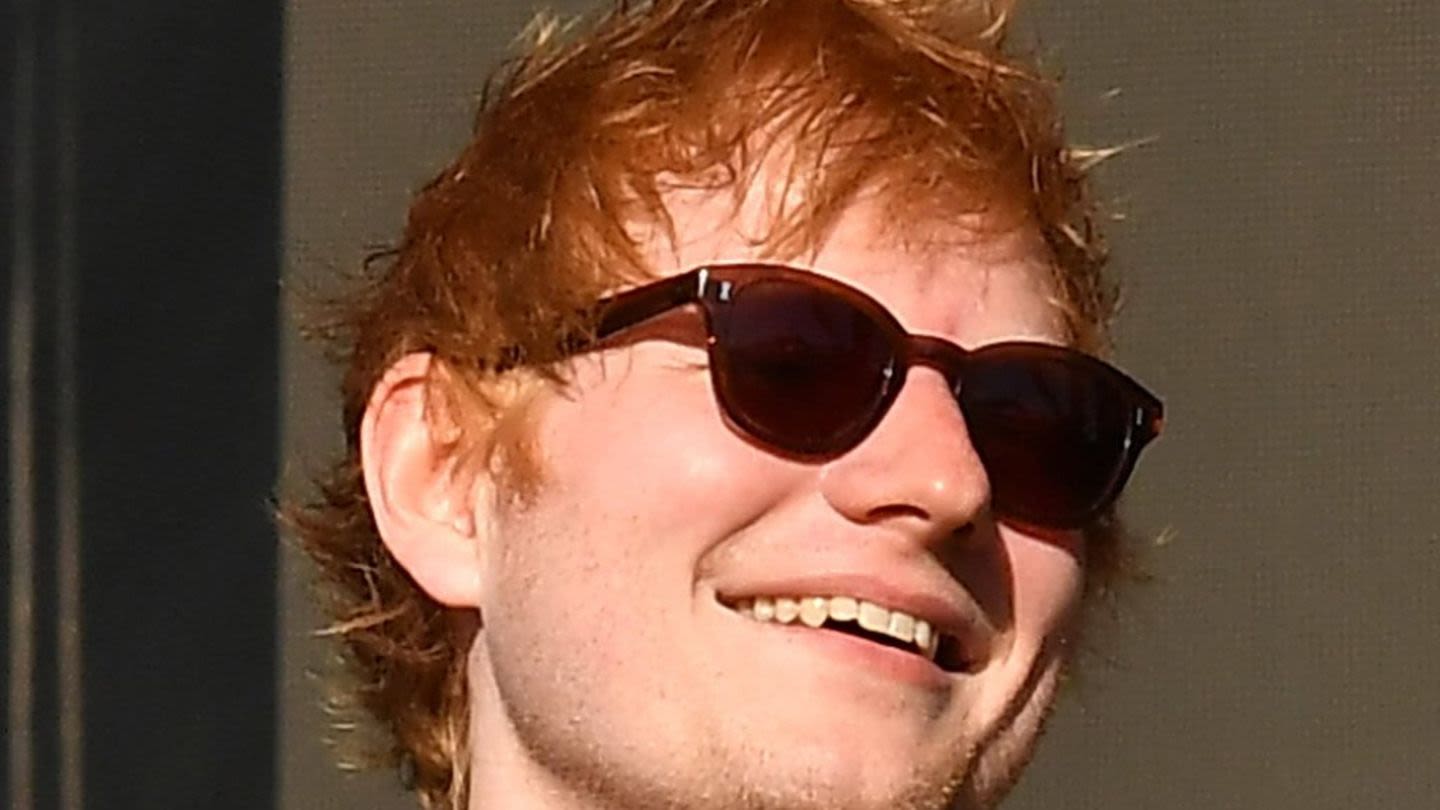 Ed Sheeran: Great Britain's most played artist again