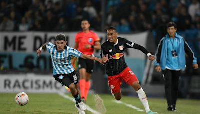 En qué canal pasan Bragantino vs. Racing por la Copa Sudamericana hoy