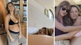 Blake Lively Posted A Bunch Of Pregnancy Pics Because 11 Male Paparazzi Literally Wouldn't Leave The Outside Of Her Home