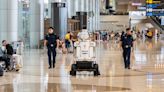 ‘Like something out of Black Mirror’: Police robots go on patrol at Singapore airport