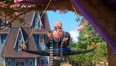 Review: The random lunacy is reliably hard to resist in 'Despicable Me 4'