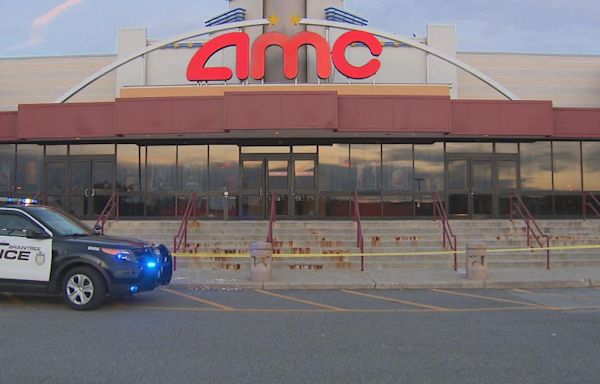 Man stabs multiple people at AMC Theater and McDonald's in Massachusetts, police say