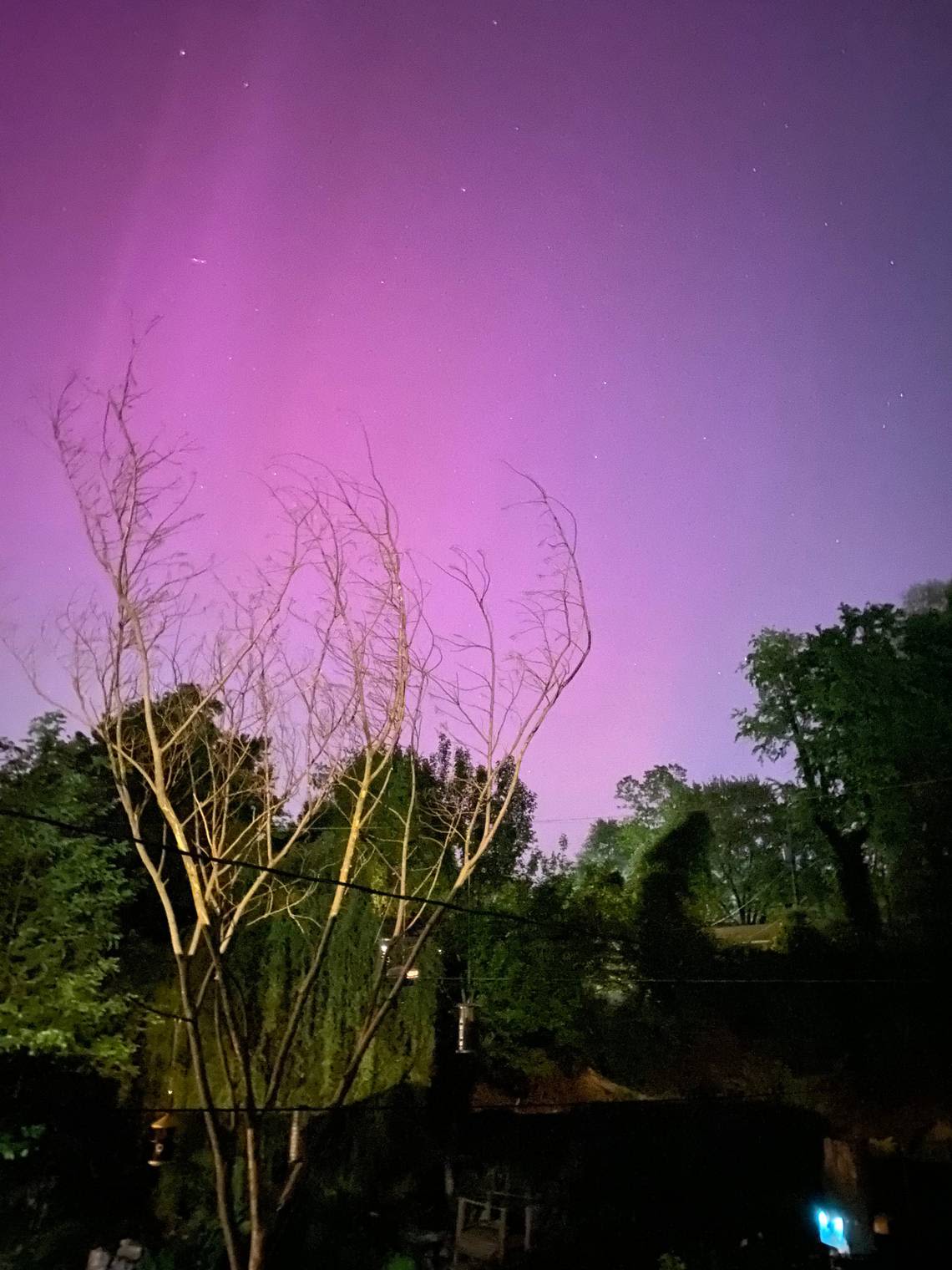 Northern lights visible in metro-east Friday night. Will we see them again this weekend?