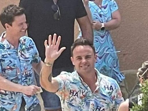 Ant and Dec shock holidaymakers after appearing at budget resort in Majorca