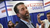 Donald Trump Jr makes return to Twitter after hack – to blame Hunter Biden