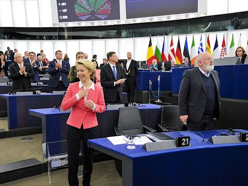 Can von der Leyen muster majority backing of European Parliament?