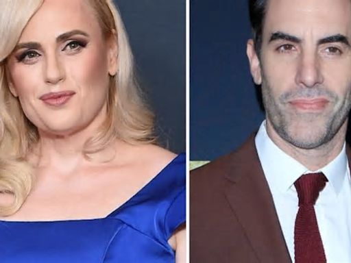 Rebel Wilson Erinnerungen an Sasha Baron Cohen in England geschwärzt