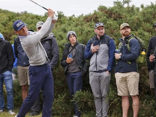 British Open runner-up Billy Horschel withdraws on first day of 3M Open with illness