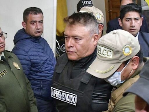 Bolivia arrests multiple high-ranking military and intelligence officials following failed coup