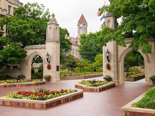 Where Indiana University ranks on U.S. News & World Report's new "best colleges" list