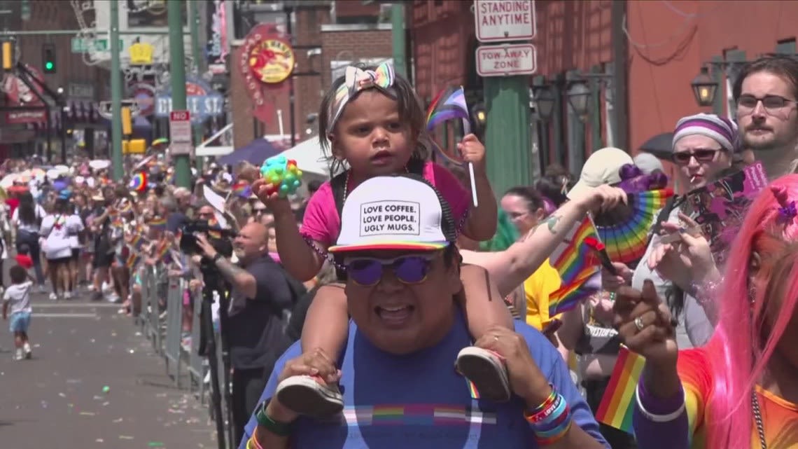 'Heartwarming,' 'a protest,' 'inclusivity' | Here's what 'Pride' means to Memphis Pride Parade attendees