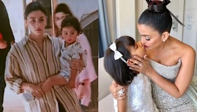 From Alia Bhatt and Raha Kapoor to Aishwarya & Aaradhya Bachchan: 5 celebs who love twinning with their mini-me