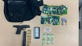 22-year-old man arrested with handgun and narcotics in North Baltimore, police say