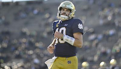 Commanders Sign 24-TD Notre Dame Quarterback In Post-Draft Move