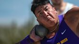 White Rivers's Watson takes top mark in Class B shot put at Bennett County Invitational