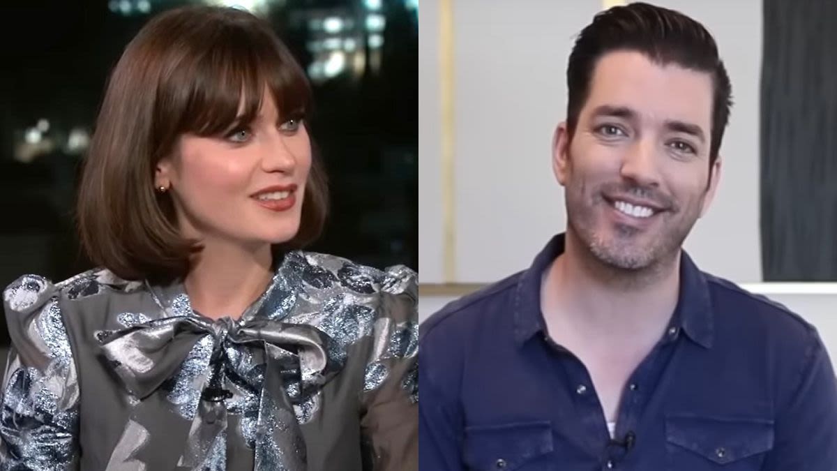 ...Proposal Look Like? Jonathan Scott Reveals His Sweet 'Harvest Moon' Themed Scottish Proposal To Zooey Deschanel