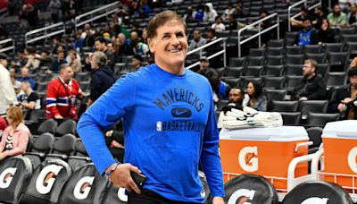 Mark Cuban reacts to interviewing Trump: 'I'm in'