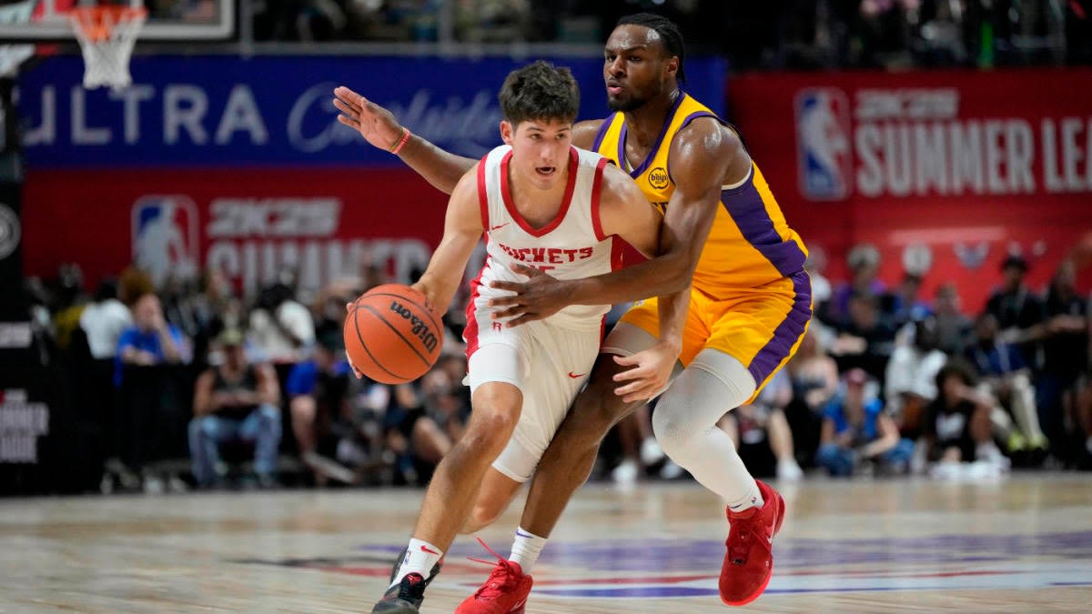 Redrafting the 2024 NBA Draft: Hawks go with Reed Sheppard at No. 1 following hot start in Summer League