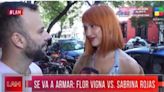 Flor Vigna y su reflexión tras la fuerte acusación contra Sabrina Rojas al señalarla como la culpable en su separación con Luciano Castro