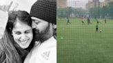 Mumbai Monsoon: Genelia Deshmukh shares video of kids practicing football in rain