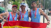 Éxitos para el Club Atletismo Calatrava y Alba Reguillo en el Nacional de 100 KM