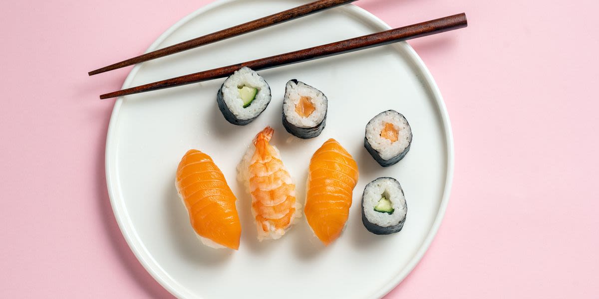 Skip This Type Of Sushi If You Want To Avoid Food Poisoning