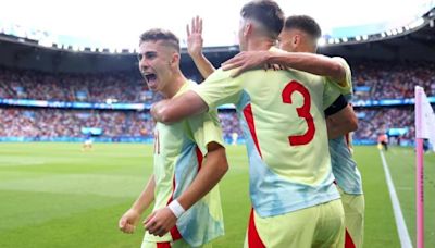 3-5. España se cuelga el oro en fútbol tras derrotar a Francia en una final brutal